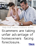 Foreclosure swindlers are thriving largely because the lenders that inflated the housing bubble have been slow to help homeowners as those mortgages blow up.